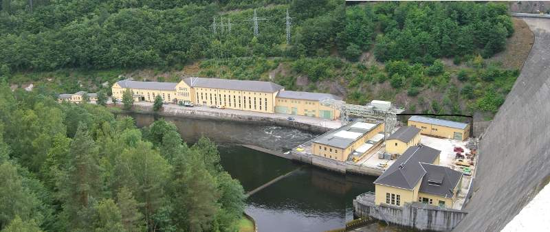 Kraftwerk Hohenwarte