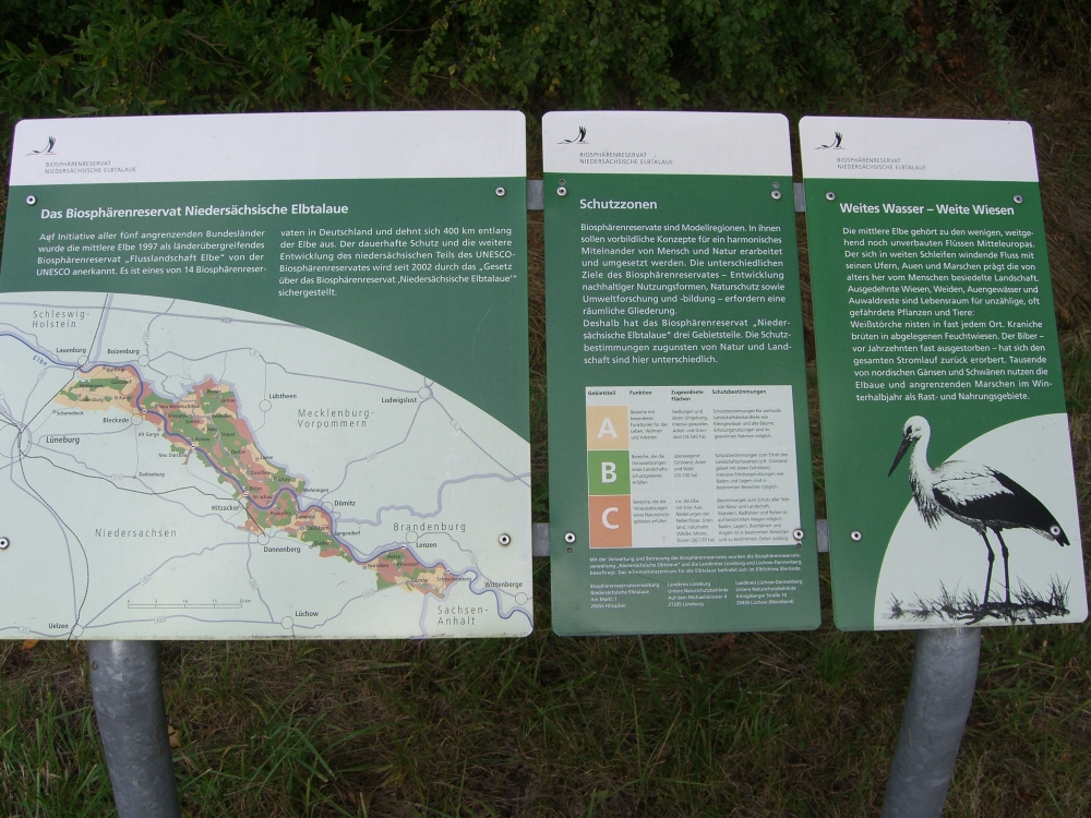 Informationstafel